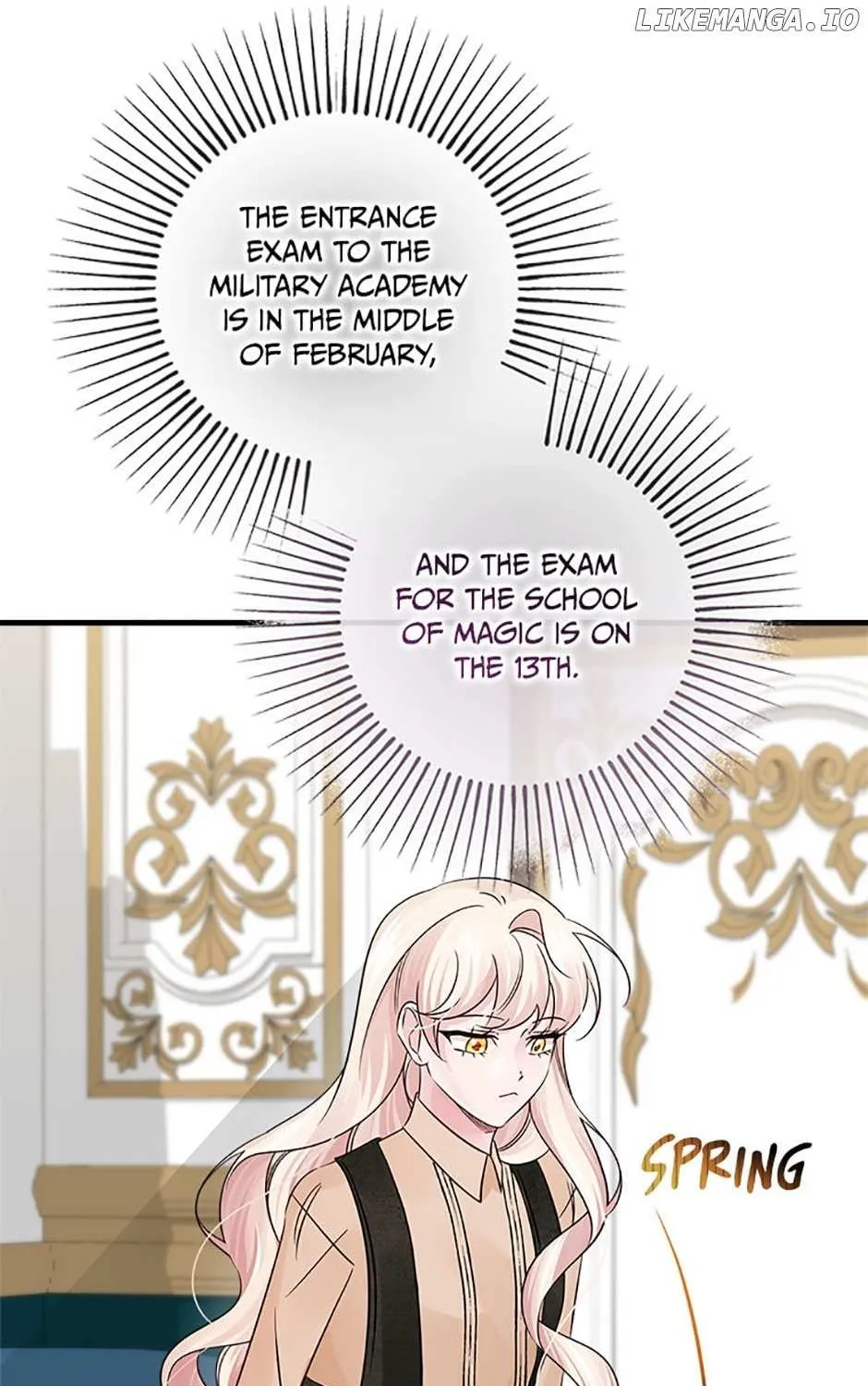 Melin’s Salvation Plan Chapter 41 page 27 - 