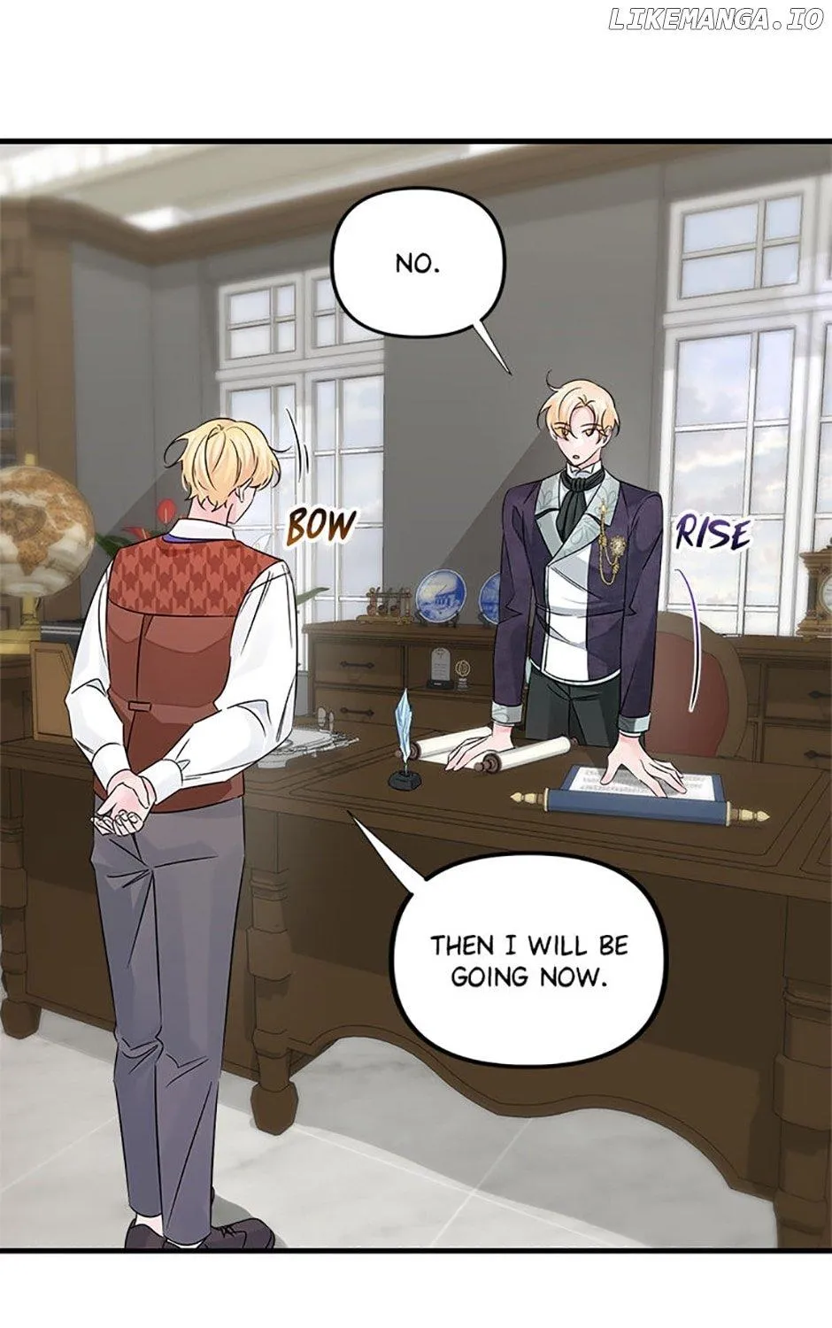Melin’s Salvation Plan Chapter 43 page 84 - 