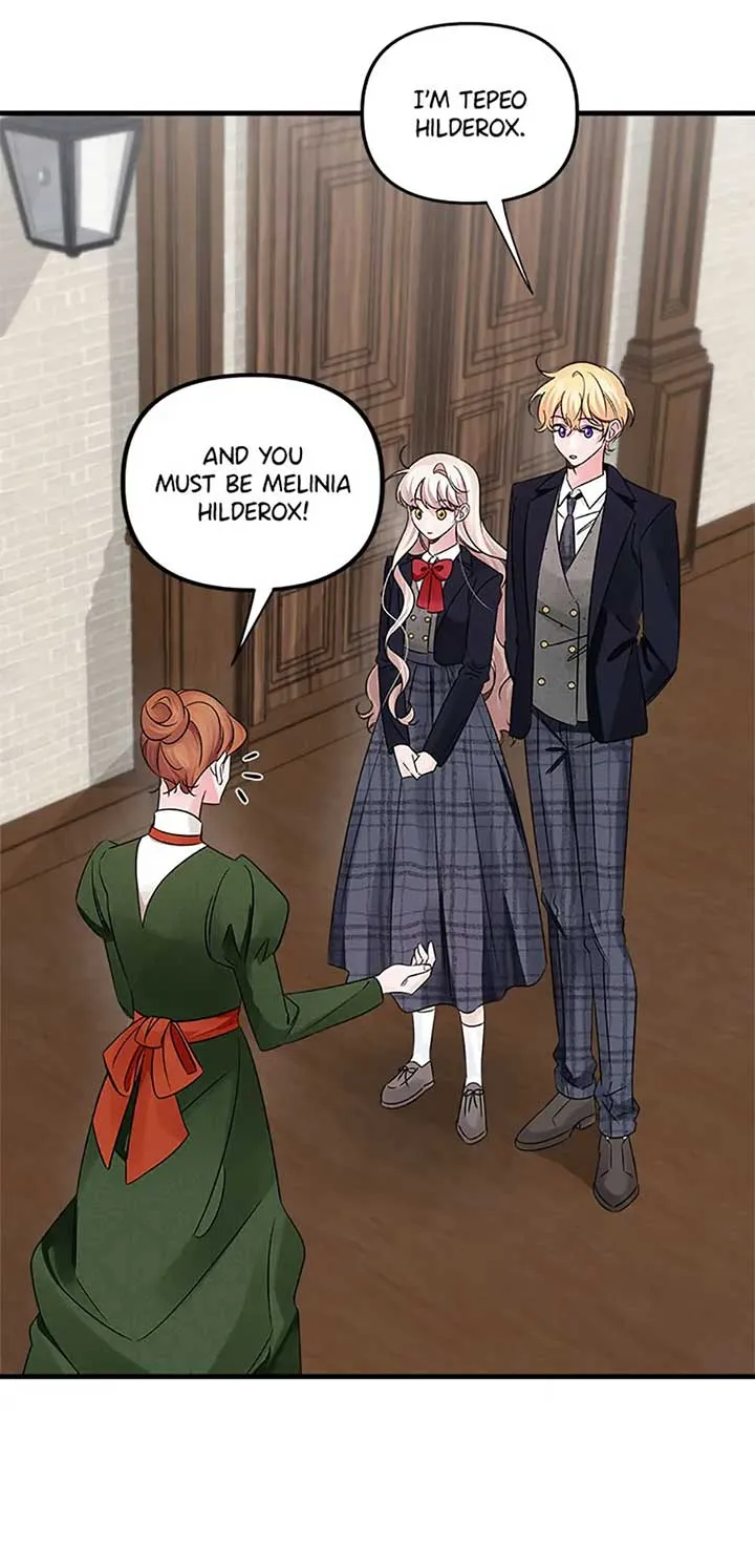 Melin’s Salvation Plan Chapter 44 page 6 - 