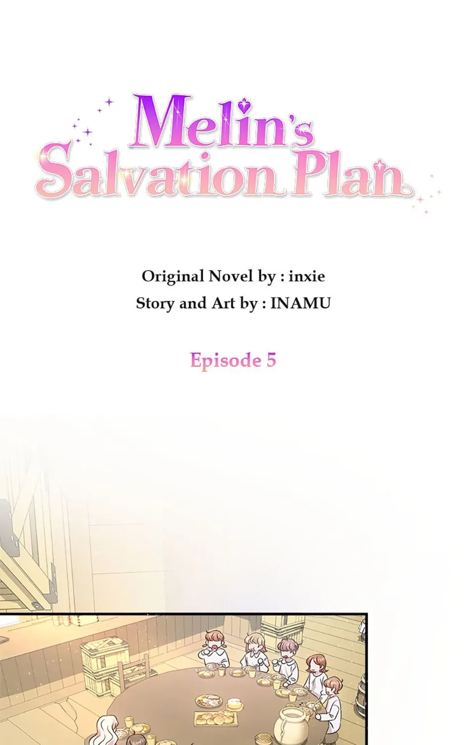 Melin’s Salvation Plan Chapter 5 page 1 - 