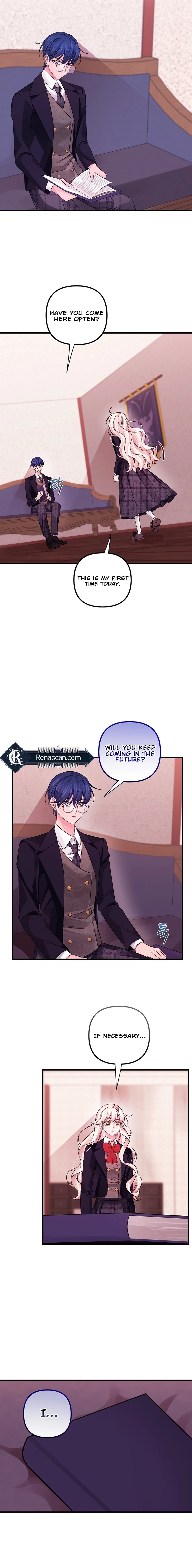 Melin’s Salvation Plan Chapter 532 page 14 - 