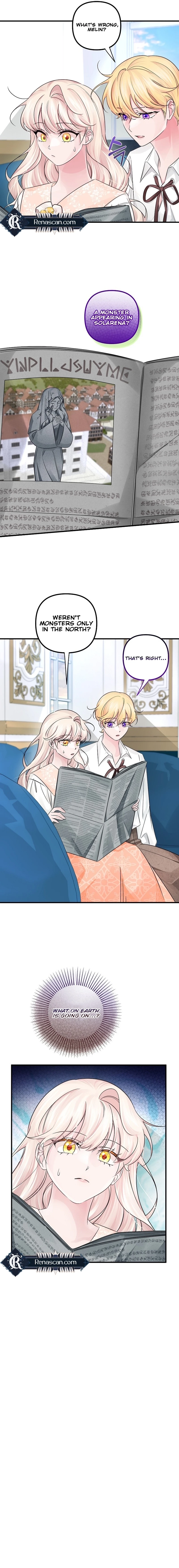 Melin’s Salvation Plan Chapter 532 page 3 - 