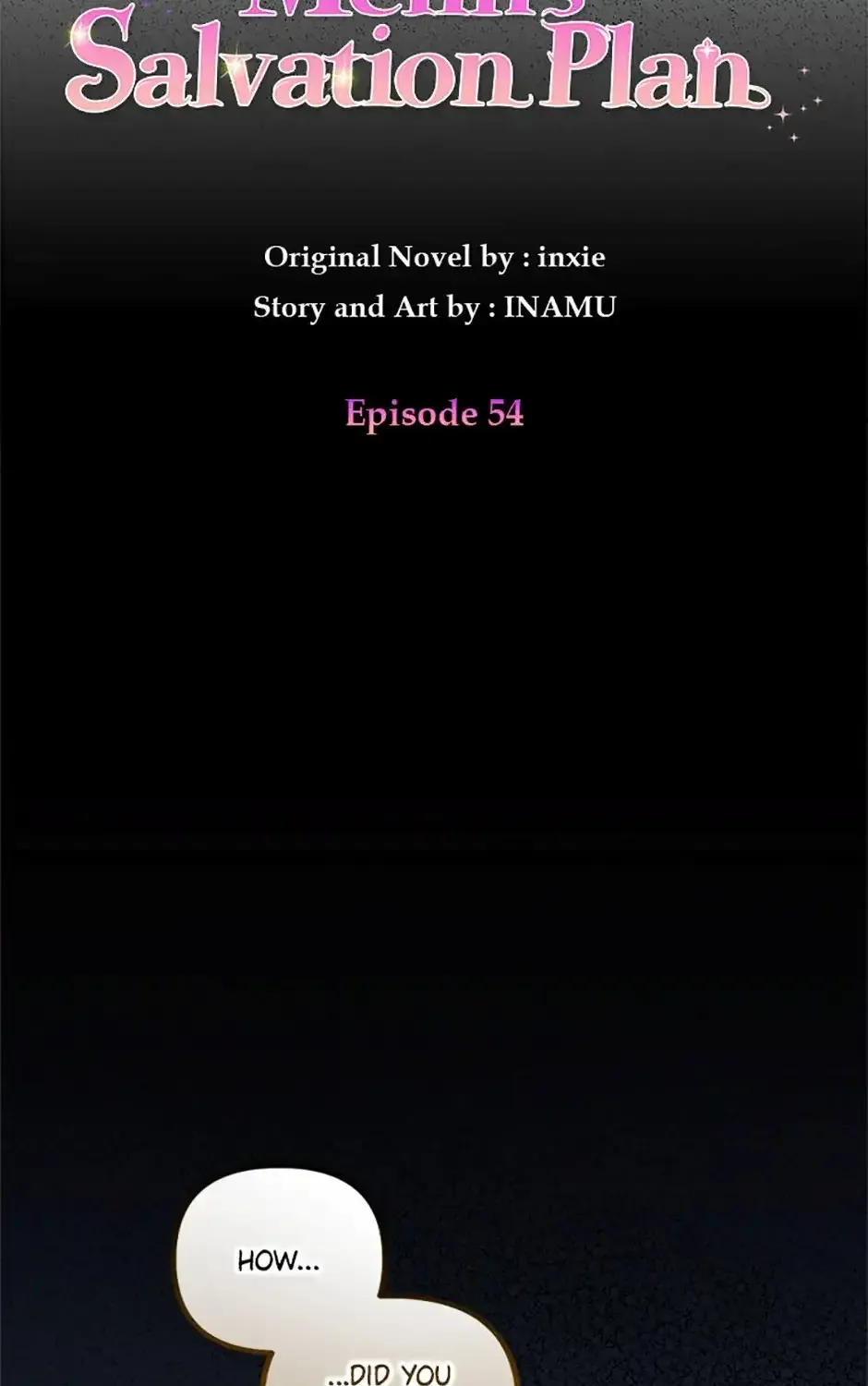Melin’s Salvation Plan Chapter 54 page 9 - 