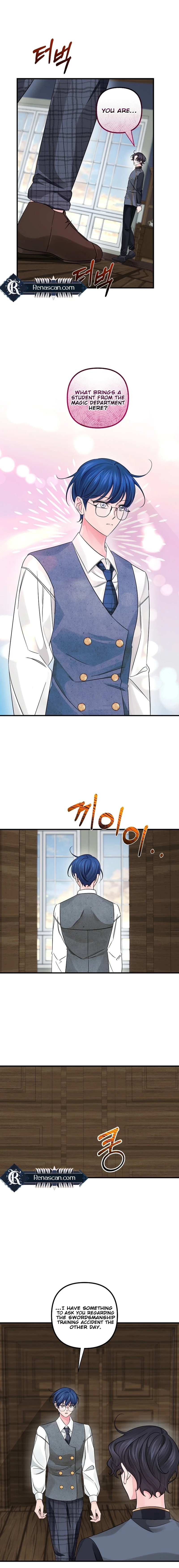 Melin’s Salvation Plan Chapter 564 page 1 - 
