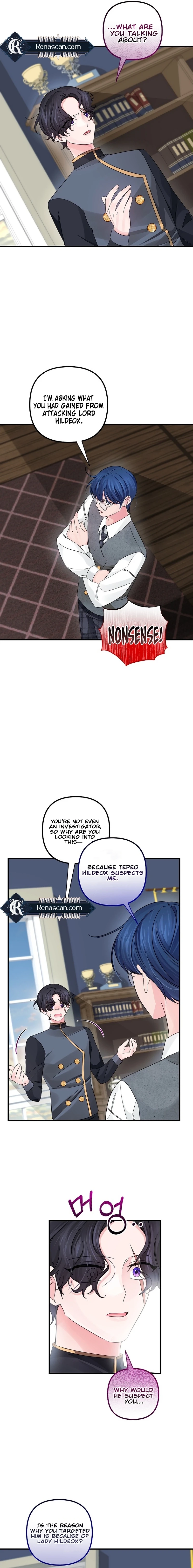 Melin’s Salvation Plan Chapter 564 page 3 - 