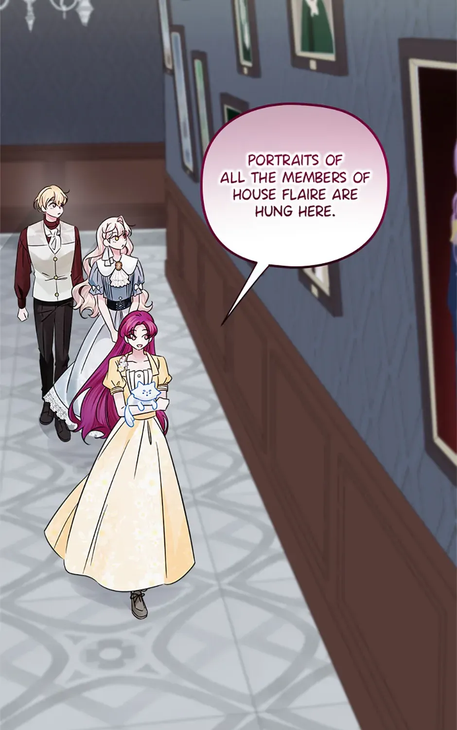 Melin’s Salvation Plan Chapter 61 page 54 - 