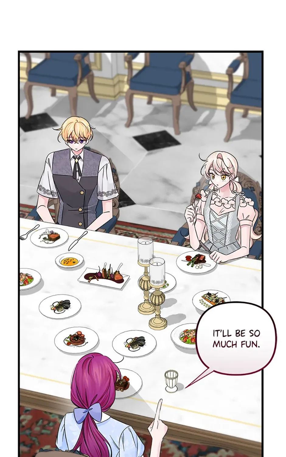 Melin’s Salvation Plan Chapter 62 page 56 - 