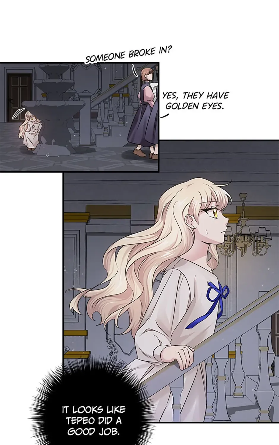 Melin’s Salvation Plan Chapter 7 page 30 - 