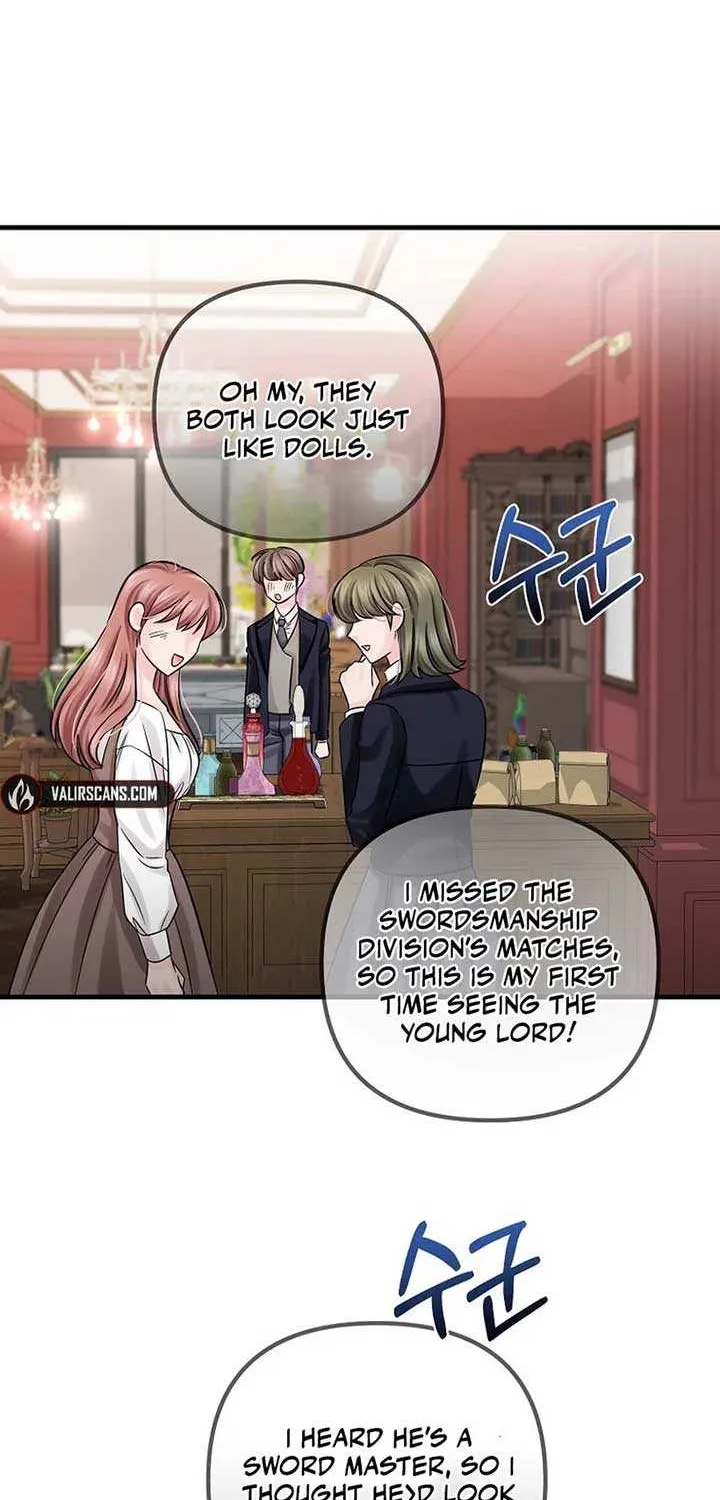 Melin’s Salvation Plan Chapter 75 page 17 - 