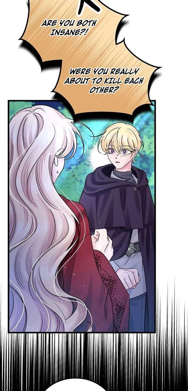 Melin’s Salvation Plan Chapter 83 page 21 - 