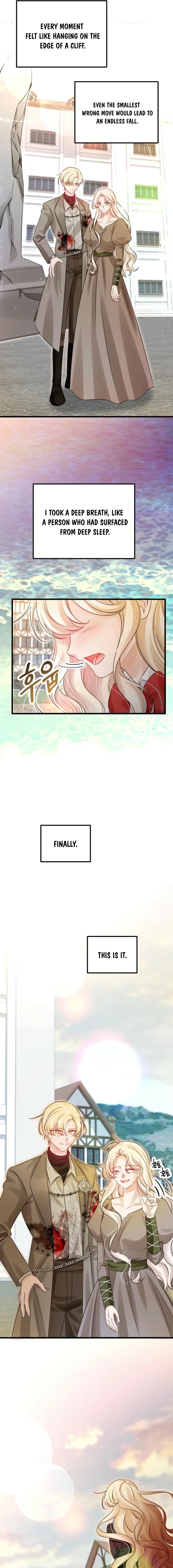 Melin’s Salvation Plan Chapter 94 page 15 - 