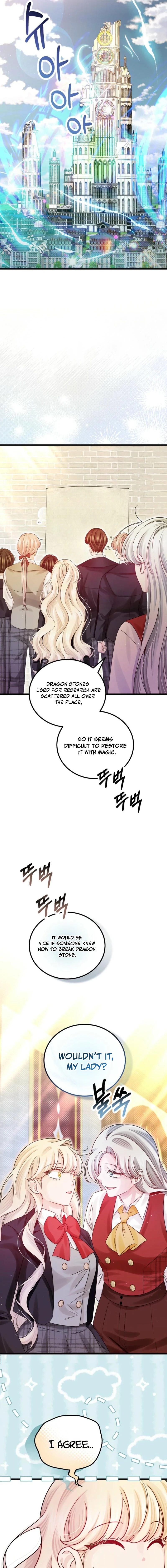 Melin’s Salvation Plan Chapter 94 page 17 - 