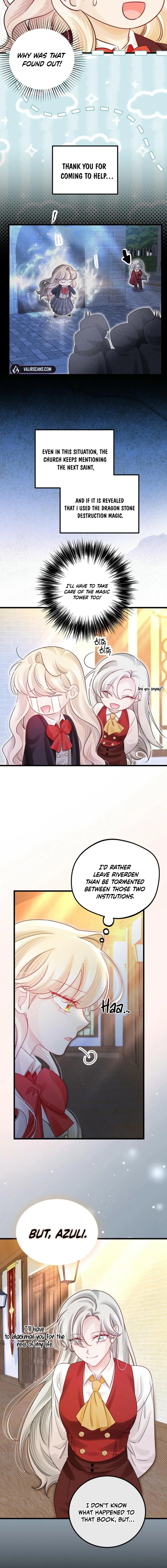 Melin’s Salvation Plan Chapter 94 page 18 - 