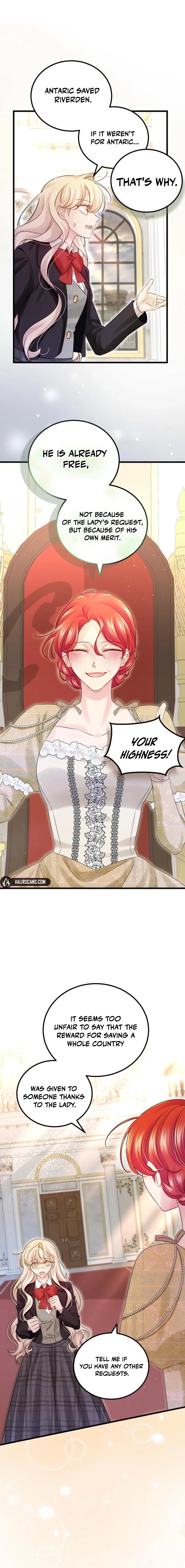 Melin’s Salvation Plan Chapter 94 page 3 - 