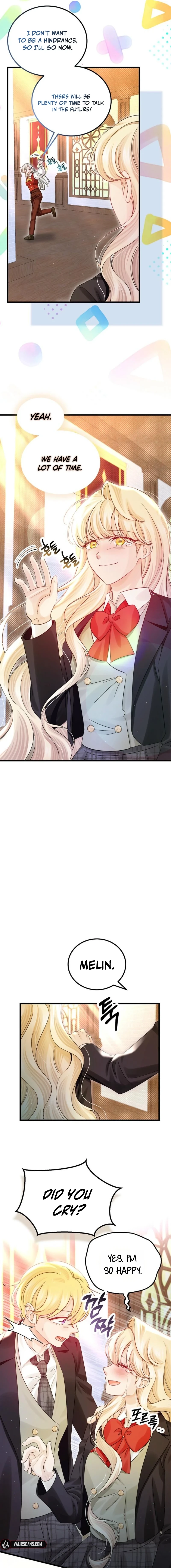 Melin’s Salvation Plan Chapter 94 page 21 - 
