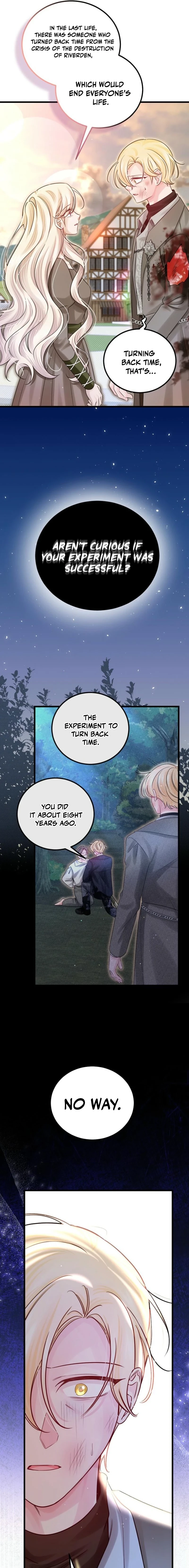 Melin’s Salvation Plan Chapter 94 page 9 - 