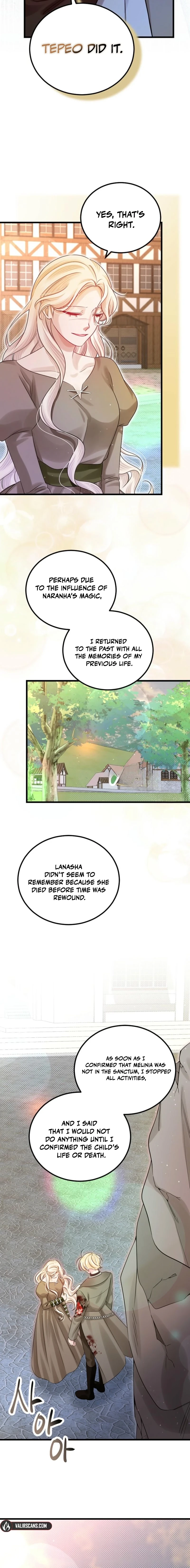 Melin’s Salvation Plan Chapter 94 page 10 - 