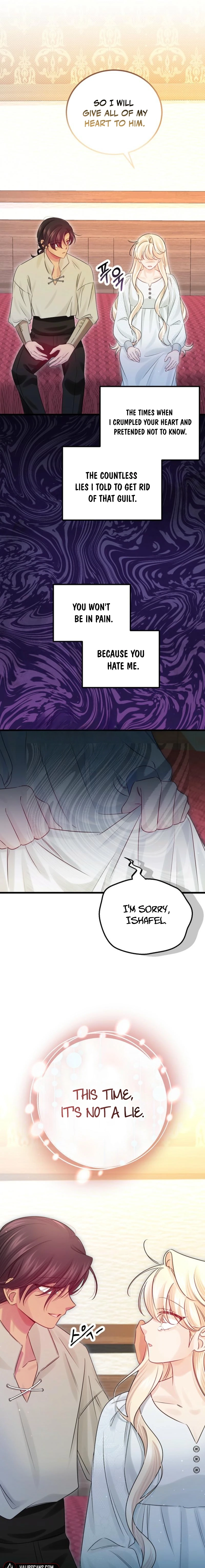 Melin’s Salvation Plan Chapter 95 page 11 - 