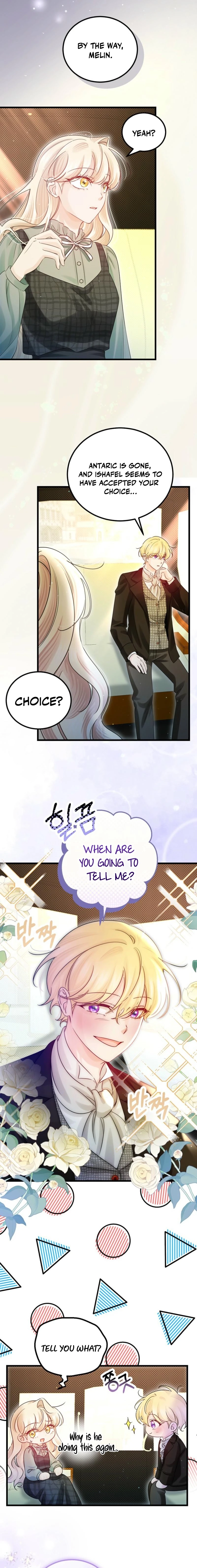 Melin’s Salvation Plan Chapter 95 page 15 - 