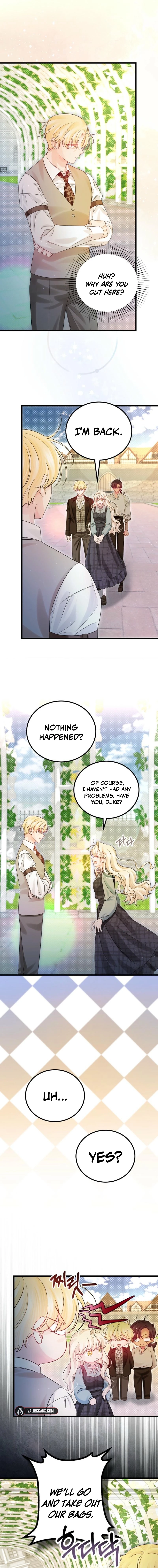 Melin’s Salvation Plan Chapter 95 page 19 - 
