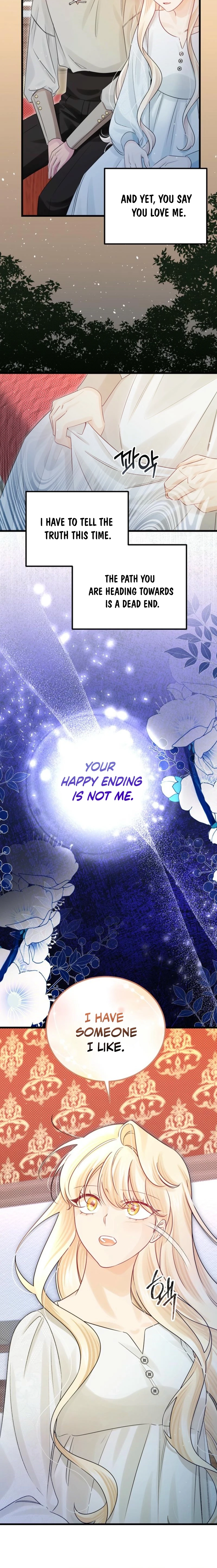 Melin’s Salvation Plan Chapter 95 page 10 - 