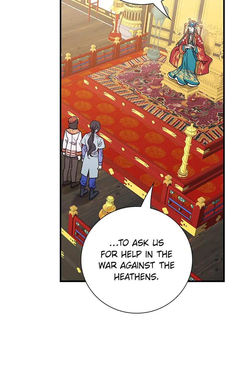 Melody of the Deadwood Chapter 100 page 164 - 