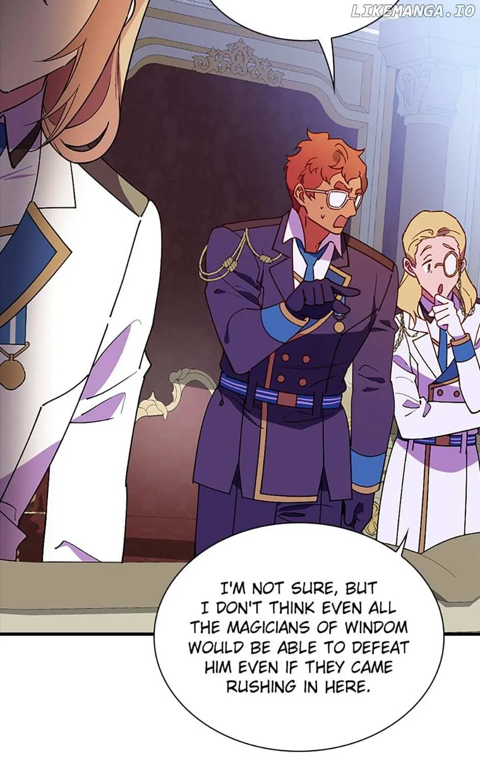 Melody of the Deadwood Chapter 83 page 16 - 