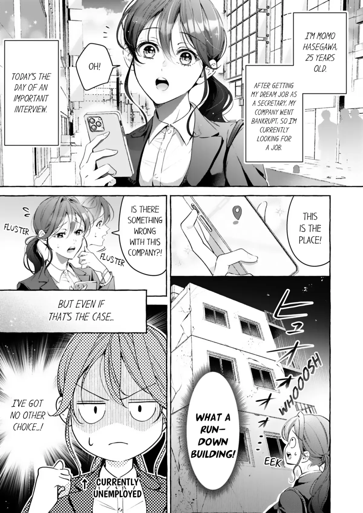 Melted by the Young CEO