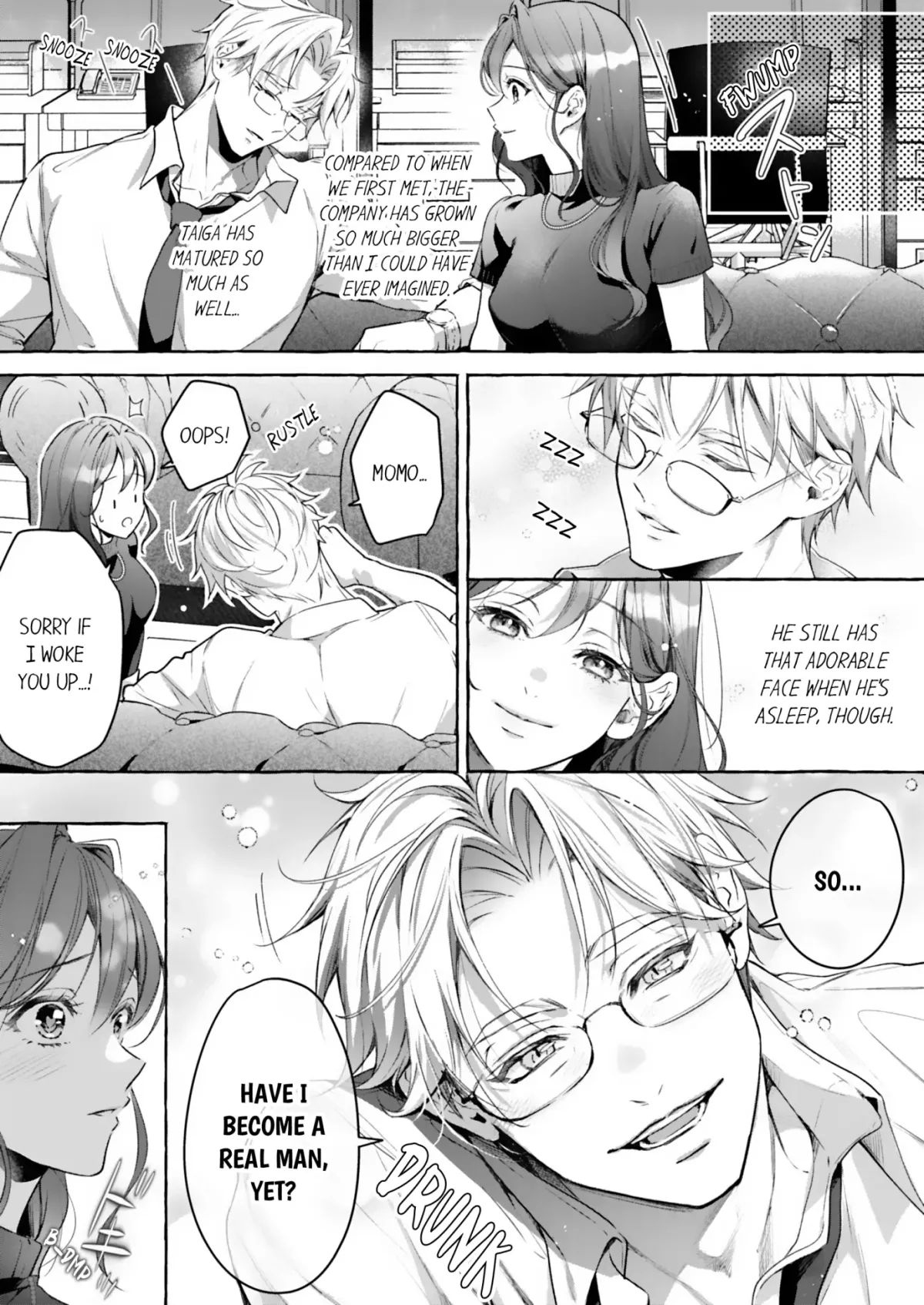Melted by the Young CEO