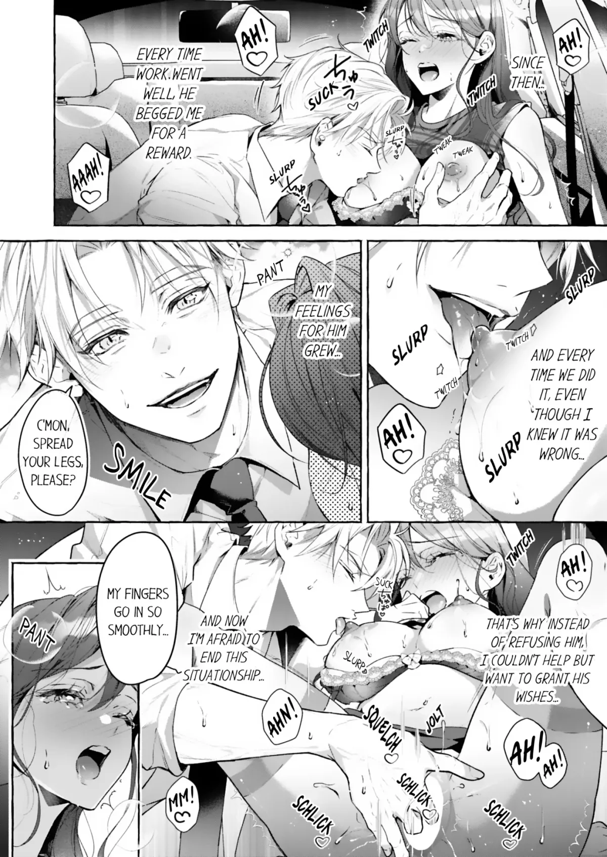 Melted by the Young CEO
