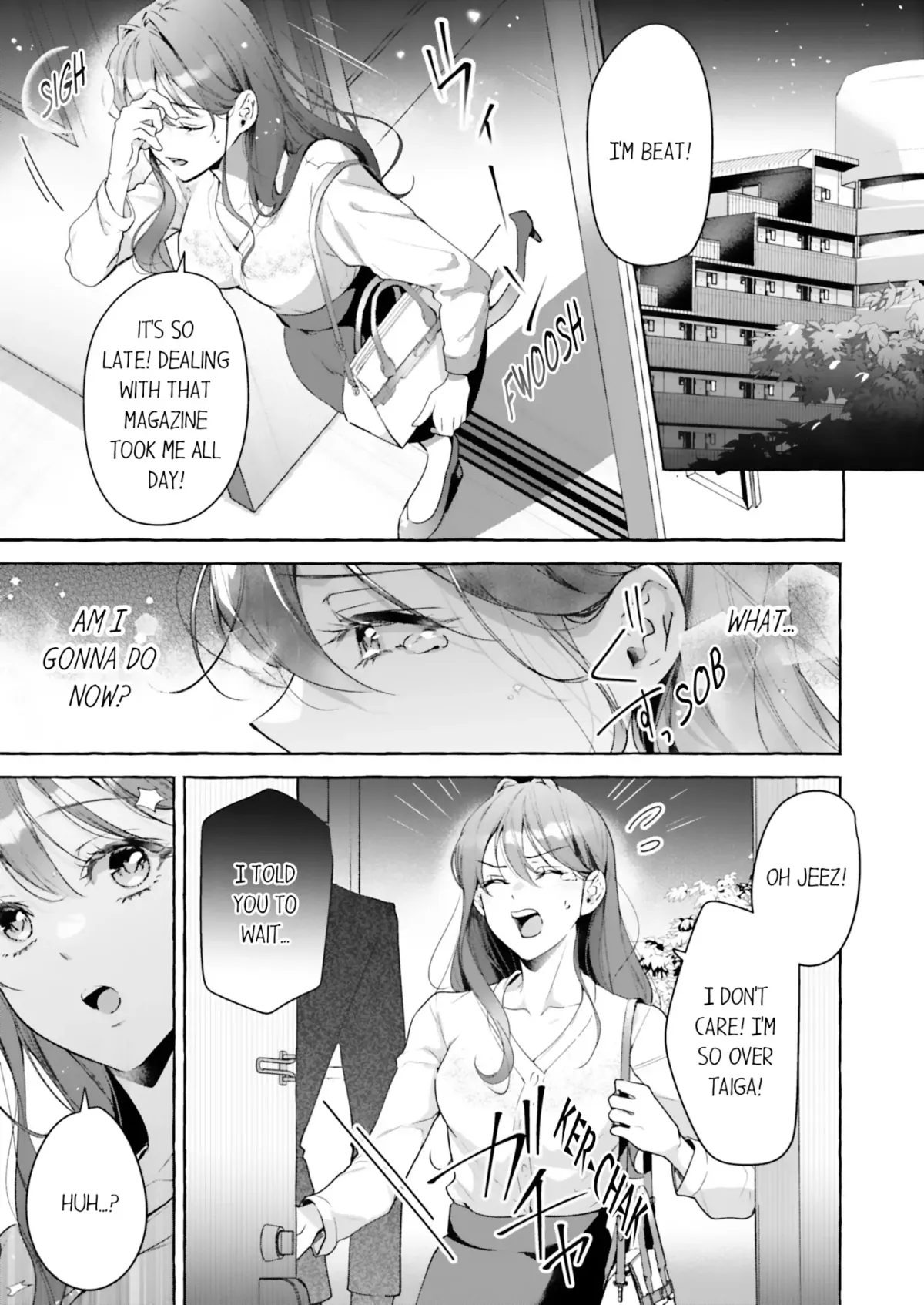 Melted by the Young CEO