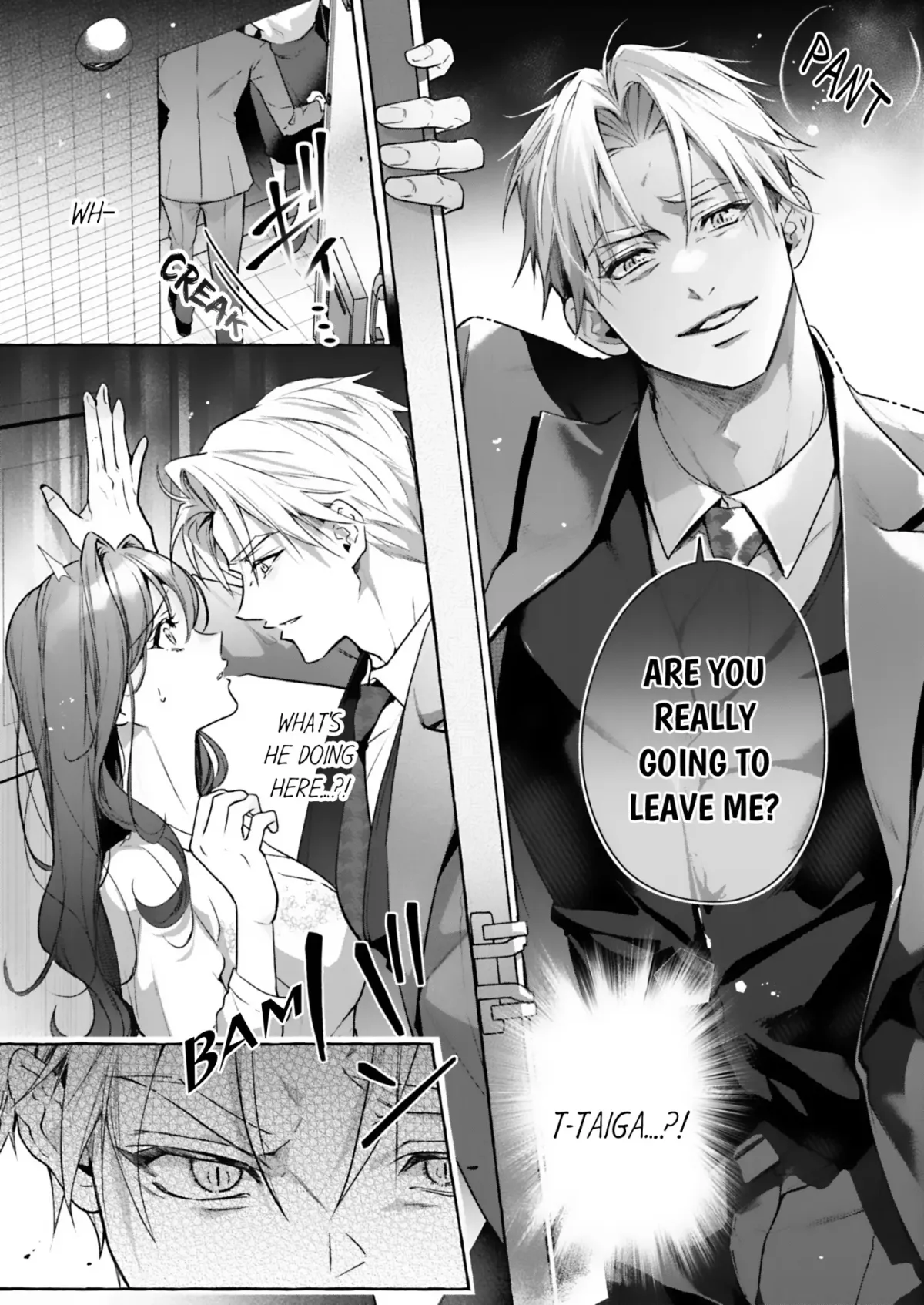 Melted by the Young CEO