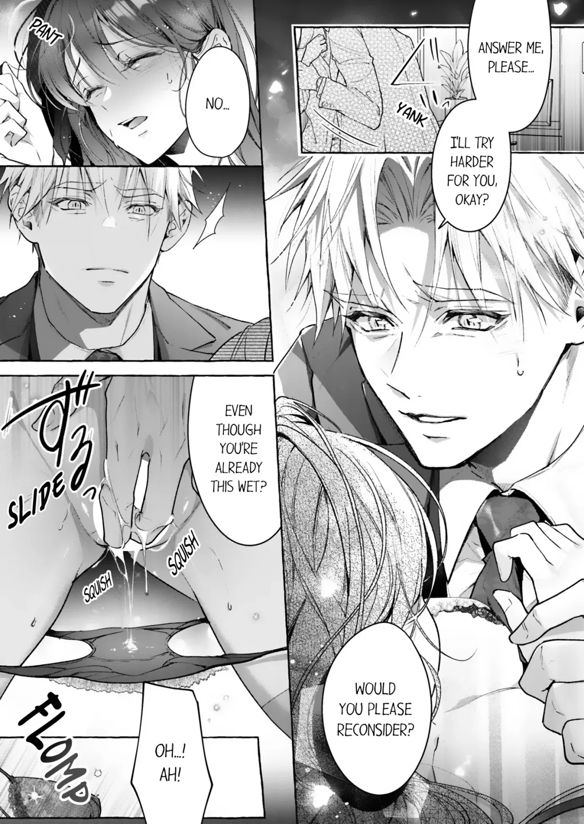 Melted by the Young CEO