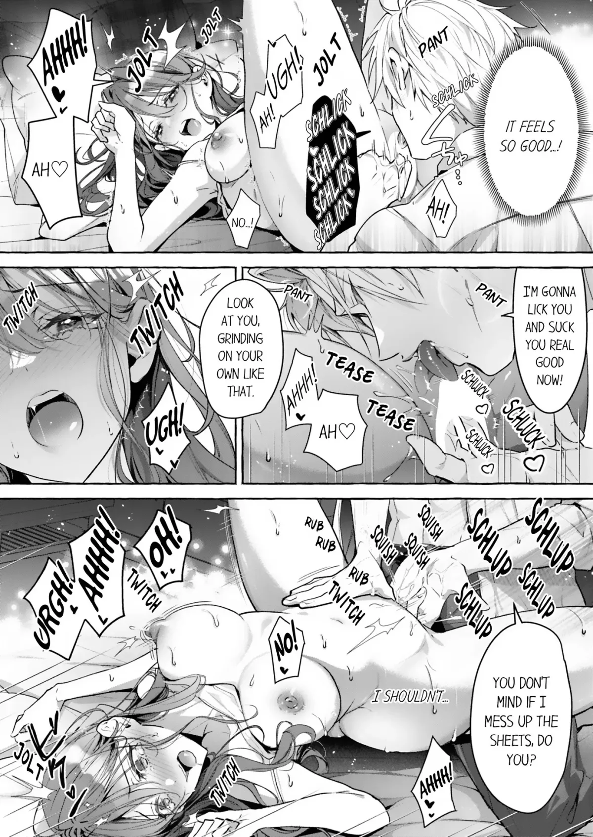 Melted by the Young CEO