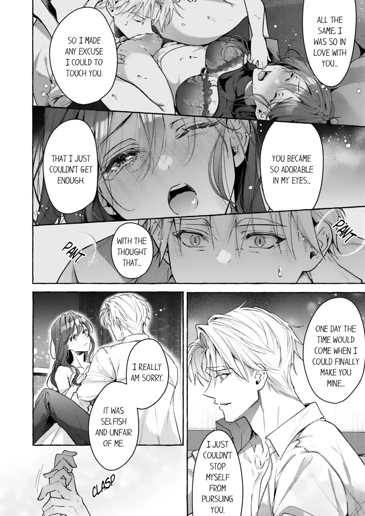 Melted by the Young CEO