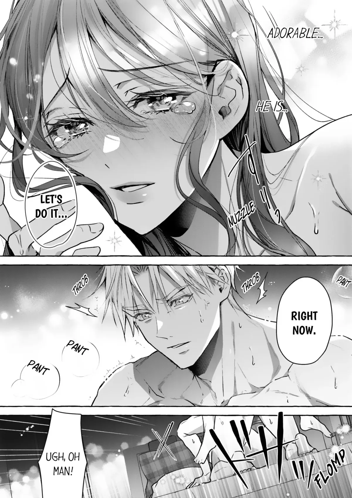 Melted by the Young CEO