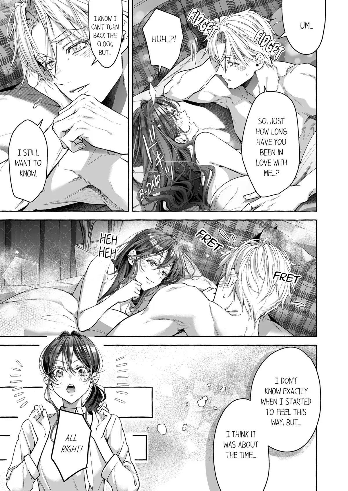 Melted by the Young CEO