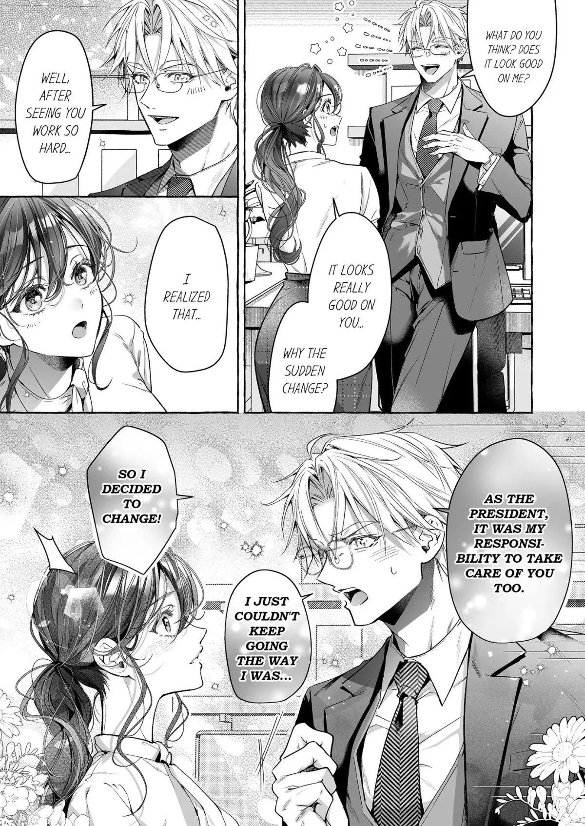 Melted by the Young CEO