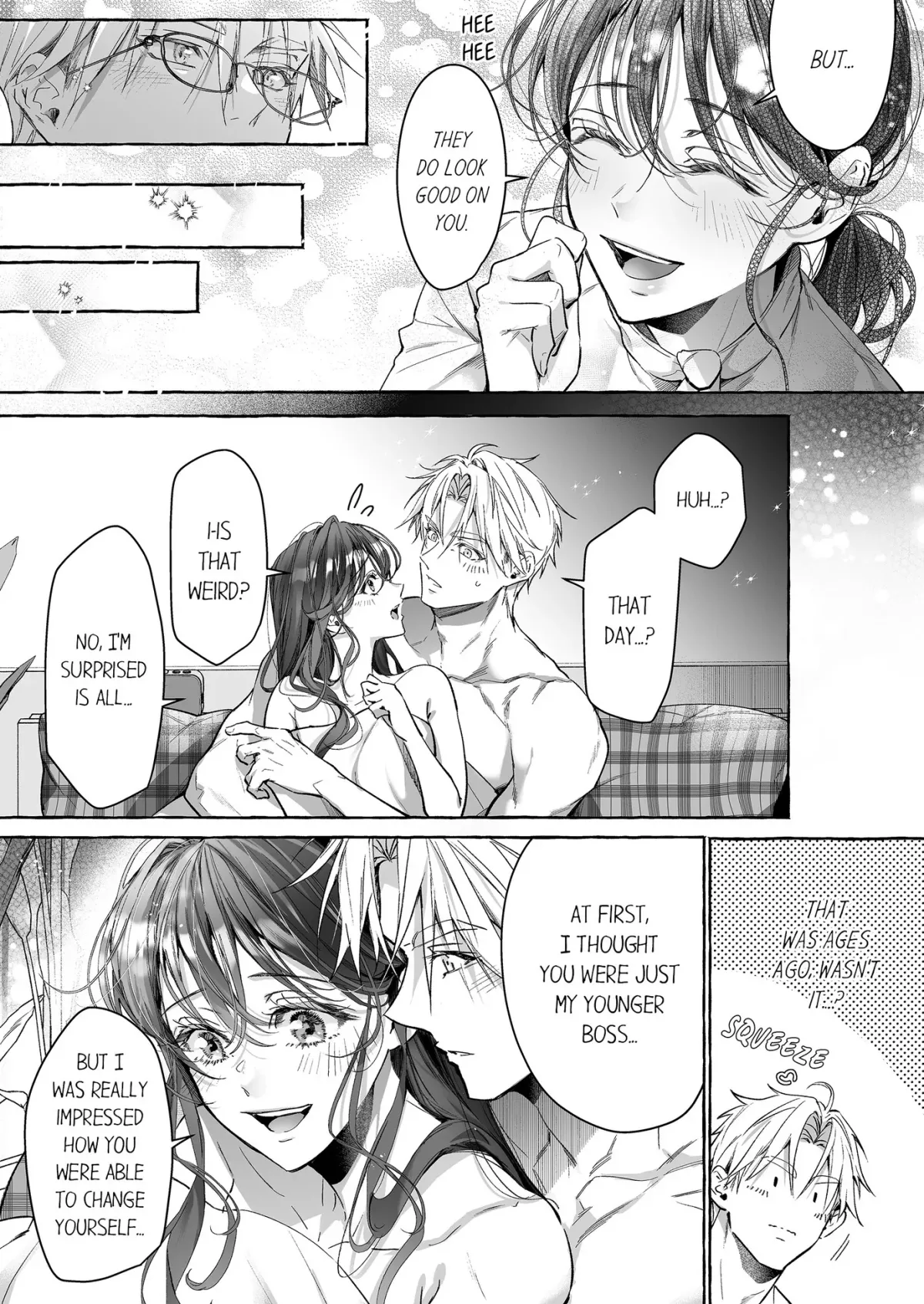 Melted by the Young CEO