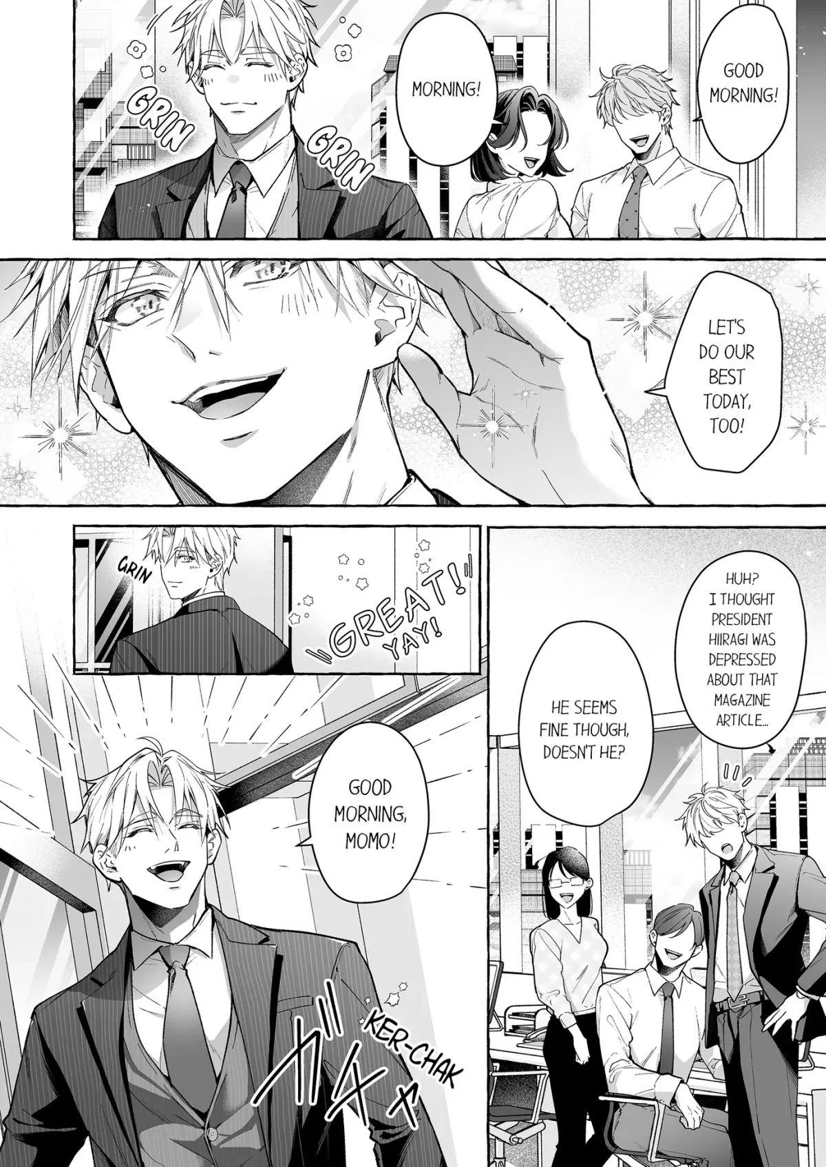 Melted by the Young CEO