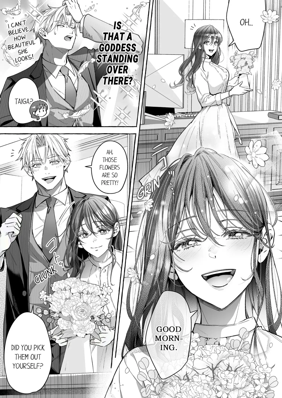 Melted by the Young CEO