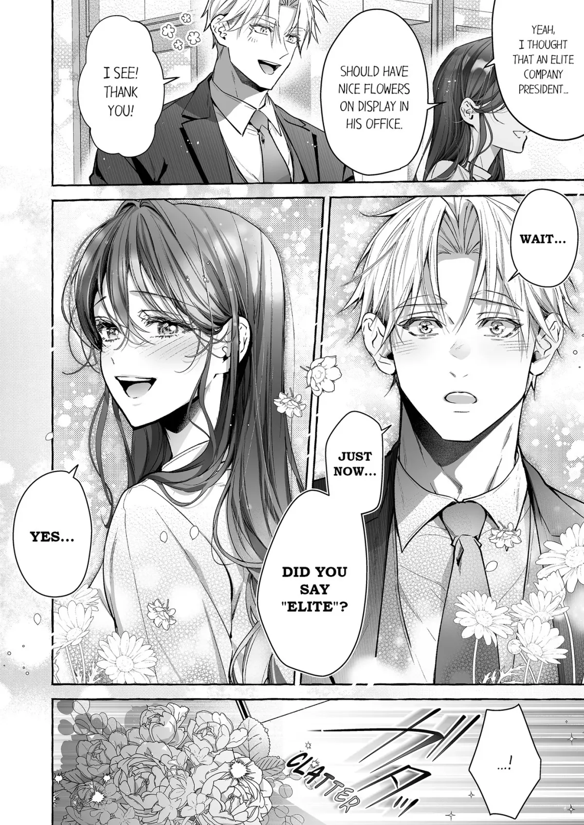 Melted by the Young CEO