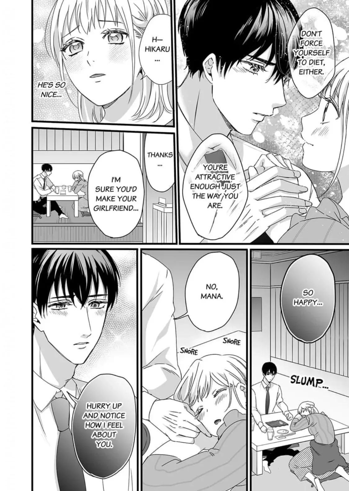 Melting Like a Marshmallow! Her Overprotective Childhood Friend Can