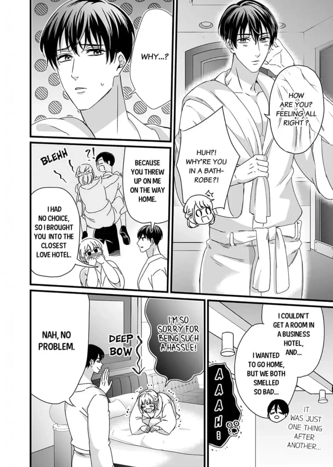 Melting Like a Marshmallow! Her Overprotective Childhood Friend Can