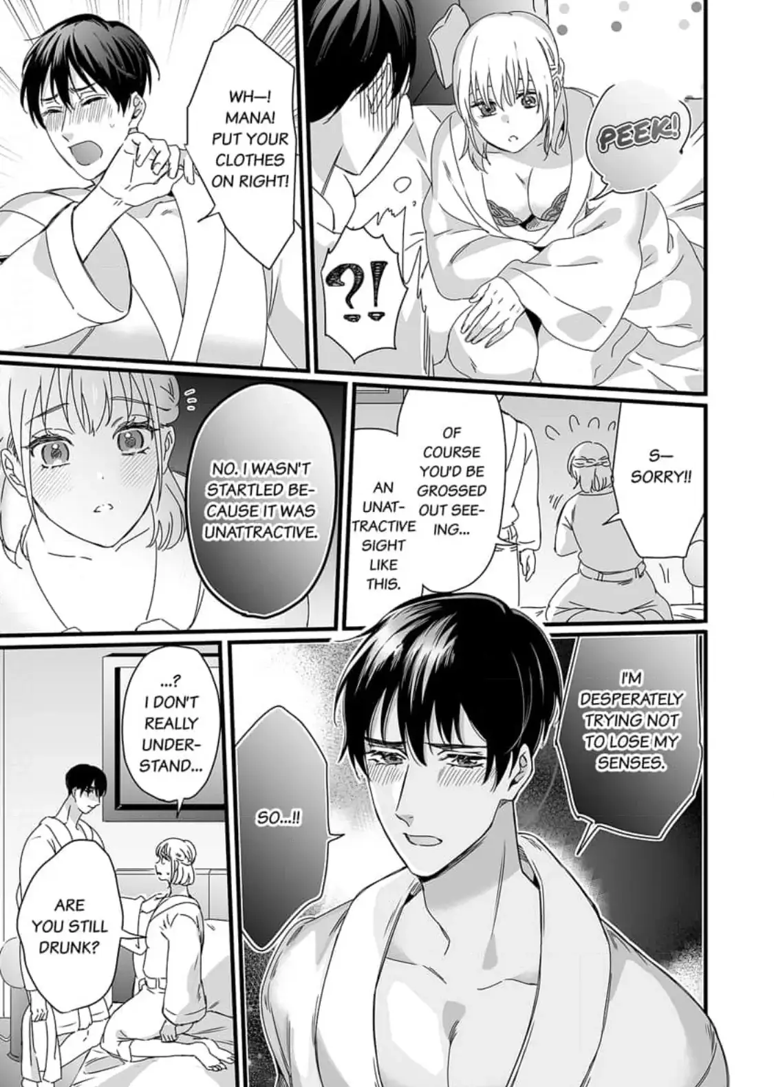 Melting Like a Marshmallow! Her Overprotective Childhood Friend Can