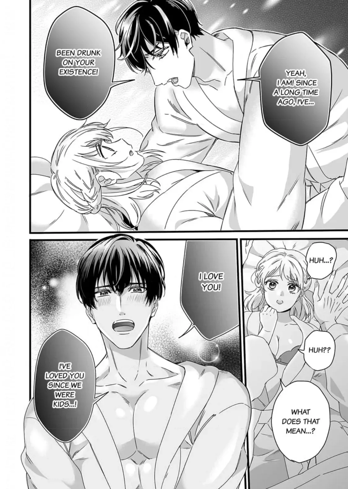 Melting Like a Marshmallow! Her Overprotective Childhood Friend Can