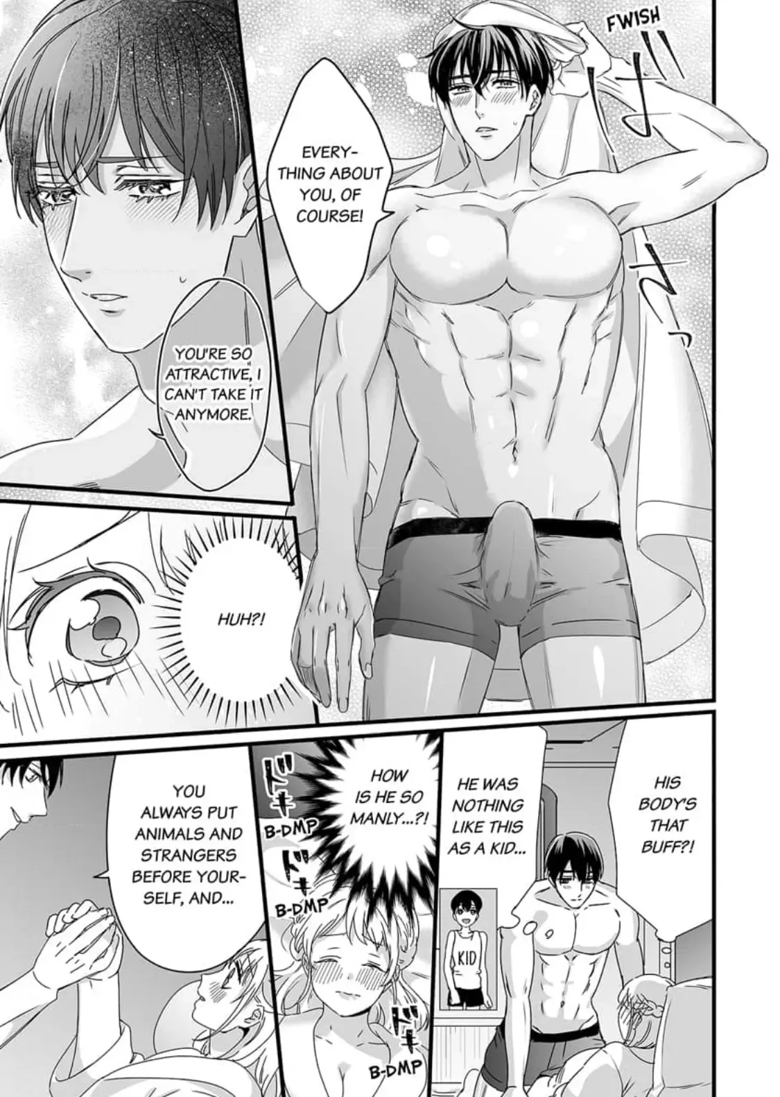 Melting Like a Marshmallow! Her Overprotective Childhood Friend Can