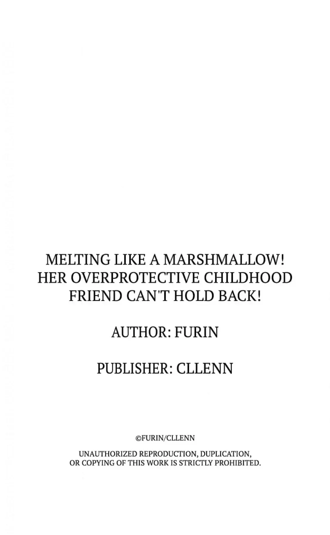 Melting Like a Marshmallow! Her Overprotective Childhood Friend Can
