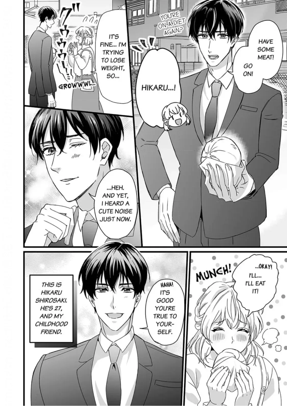 Melting Like a Marshmallow! Her Overprotective Childhood Friend Can