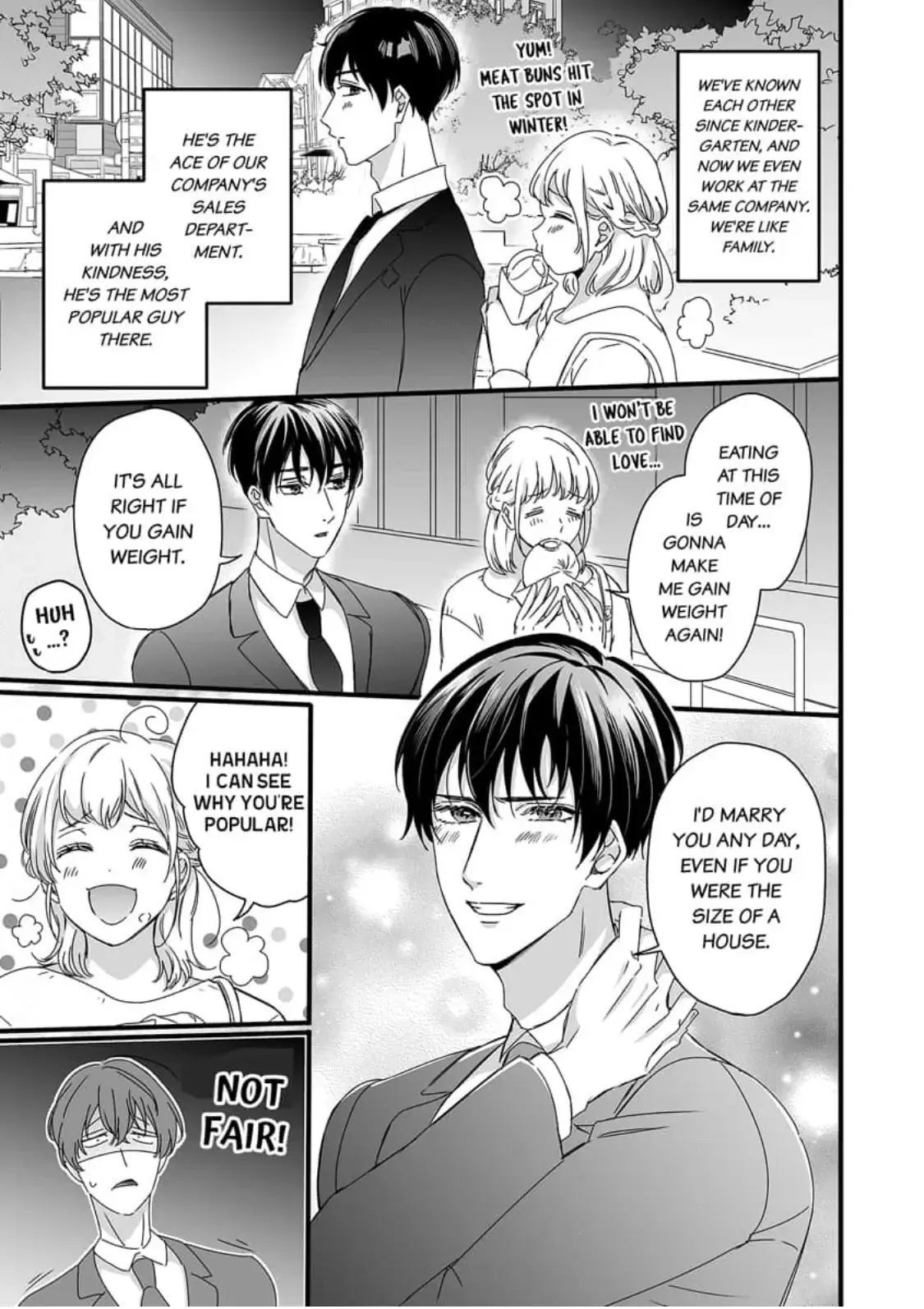Melting Like a Marshmallow! Her Overprotective Childhood Friend Can